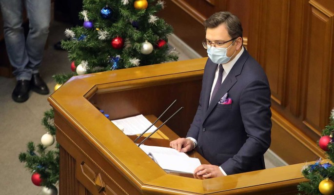Глава МИД Украины пообещал сделать тему Крыма "адской" для России