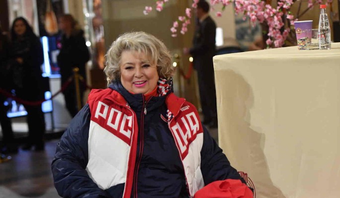 "Я сидячая": 73-летняя Тарасова пожаловалась на здоровье