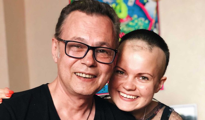 "Морально к этому готов": Левкин о судьбе живущей с раком мозга дочери