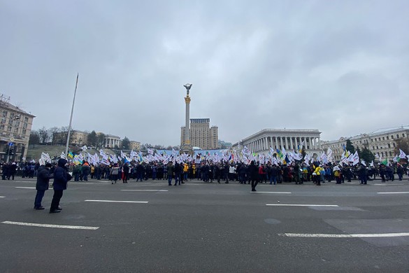 Политолог Золотарев: Ближе к весне Зеленского попытаются сместить с поста
