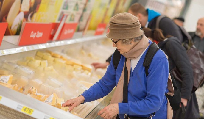 Росту цен на продукты в России дали объяснение