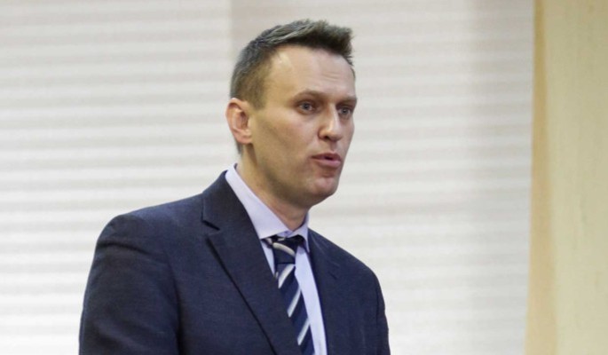 Сотрудники полиции задержали Навального в аэропорту Шереметьево