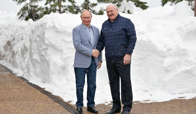 Разговор в Сочи между Путиным и Лукашенко был довольно жестким – эксперт Жаров