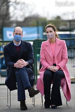 Кейт Миддлтон и принц Уильям появились на публике и прервали молчание о скандале