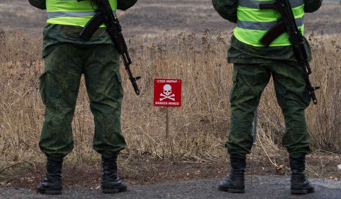 План Украины по мирному урегулированию ситуации в Донбассе назвали мифом