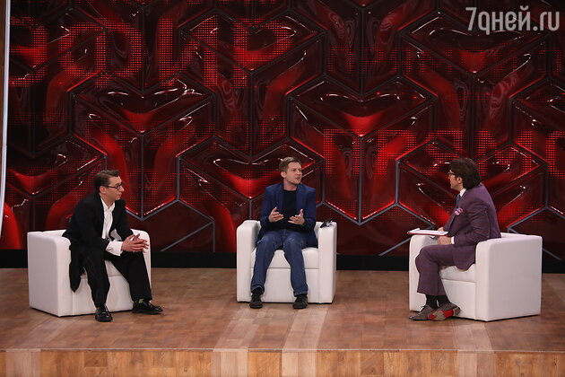 Борис Корчевников вернулся в ток-шоу «Прямой эфир» спустя четыре года