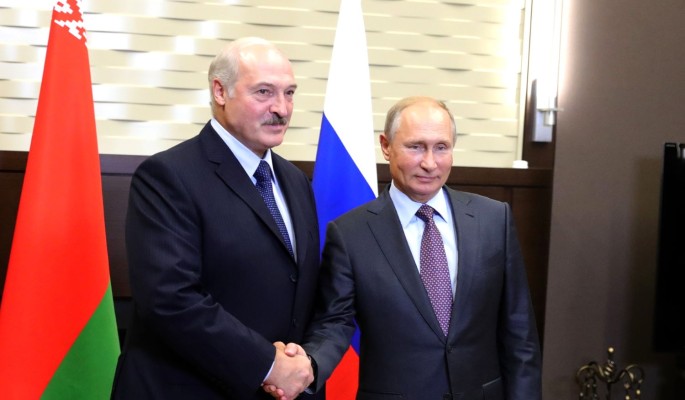 Лукашенко раскрыл подробности разговора с Путиным