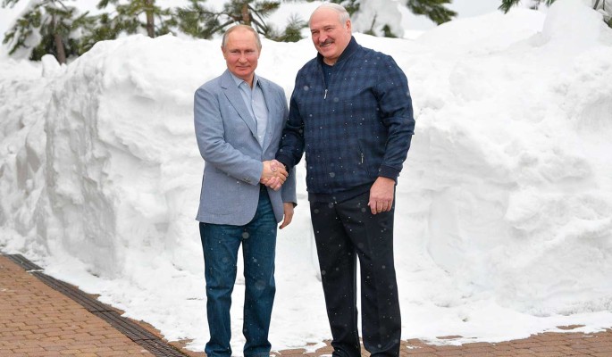 Минск: Путин и Лукашенко обсудили внешние угрозы со стороны Польши и США