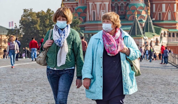 В России за сутки выявили более 9 тысяч новых случаев заражения COVID-19