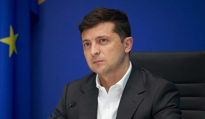 Зеленский предложил создать новый формат для решения конфликта в Донбассе