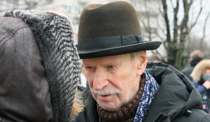 90-летний Краско убит горем из-за смерти близкой женщины