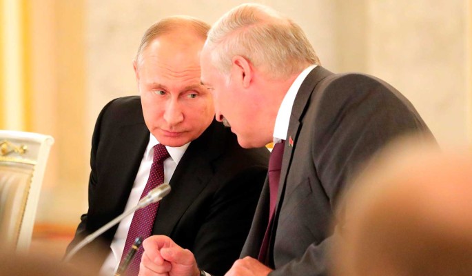 Профессор Юдин: Лукашенко берет Путина в заложники