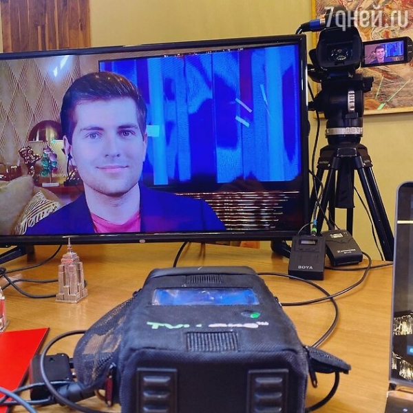 Больной Дмитрий Борисов удивил своим видом телезрителей