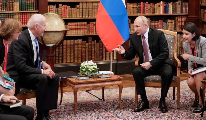 Путин и Байден не смогли договориться по поводу Белоруссии 
