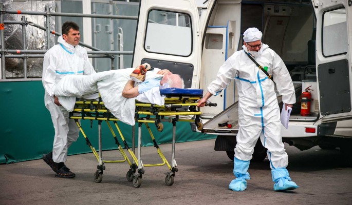 Суточный прирост заразившихся COVID-19 россиян составил 17,3 тысячи