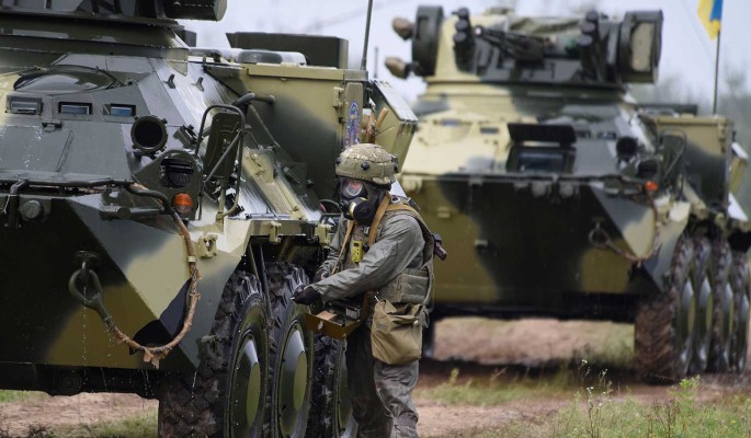 Вооруженные силы Украины провалили учения НАТО