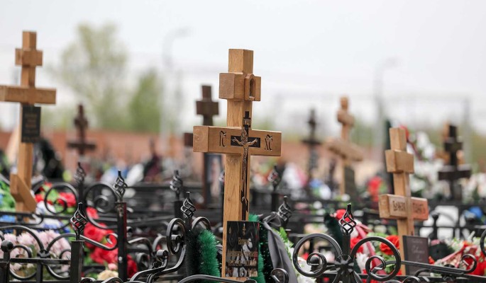 Сколько стоит место под могилу Меньшова на Новодевичьем кладбище 