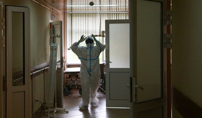 В России выявили почти 24 тысячи новых заражений коронавирусом 
