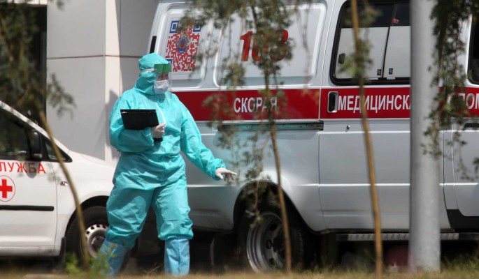 В России за сутки выявили 23,8 тысячи новых случаев коронавируса