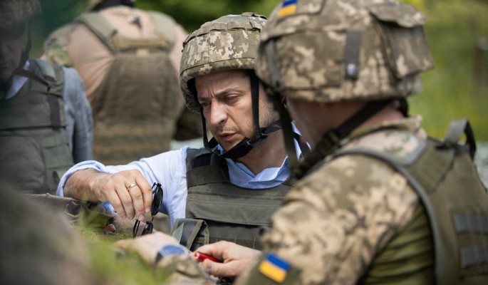 Зеленский спровоцирует гражданскую войну – украинский военный