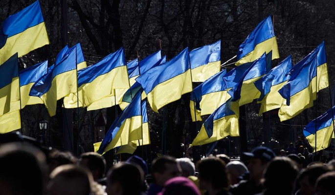 Европейцы выступили против объединения с Украиной