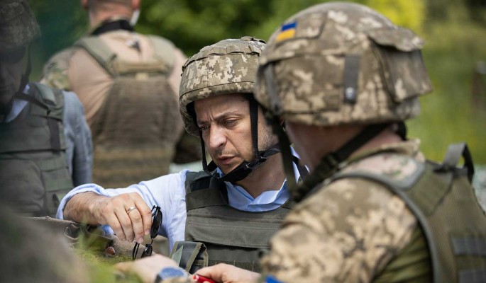 Украинские военные обратились к Зеленскому из-за войны на Донбассе: Понты не стоят жизней
