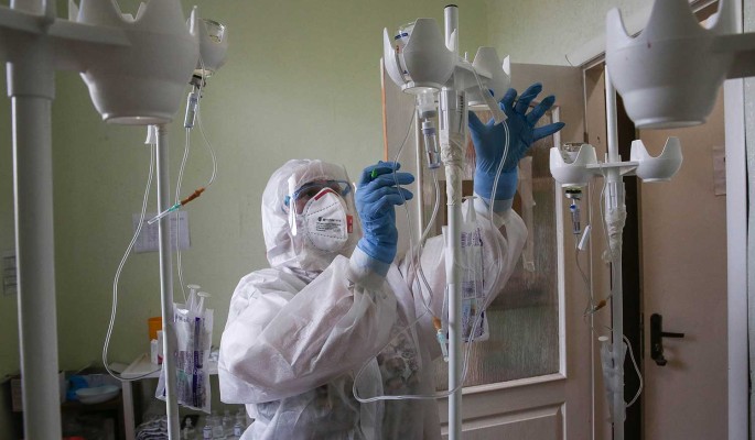 В России выявили 34 073 новых случая коронавируса