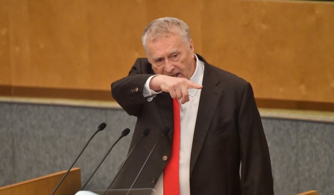Жириновский предложил переименовать должность президента России