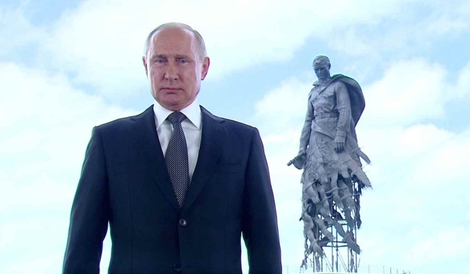 Путин поздравил россиян с Новым годом – важные моменты 