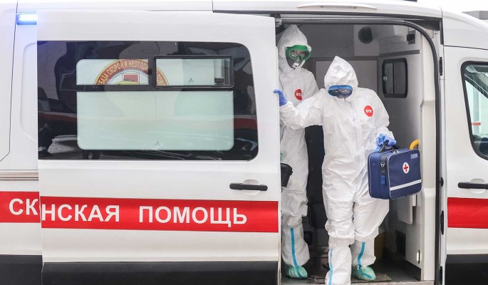 Очередной антирекорд: почти 90 тысяч человек заболели коронавирусом в России за сутки