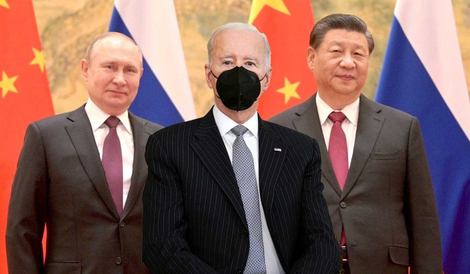 Байден о встрече Путина и Си Цзиньпина: Ничего нового