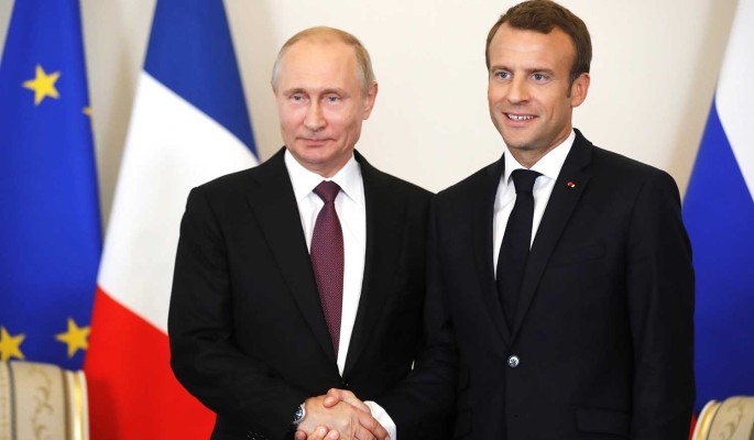 Эксперт Безпалько о цели встречи Путина с Макроном: Возвращение Парижа в позицию миротворца