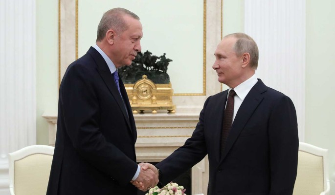 Эрдоган предложил Путину и Зеленскому провести трехстороннюю встречу в Стамбуле