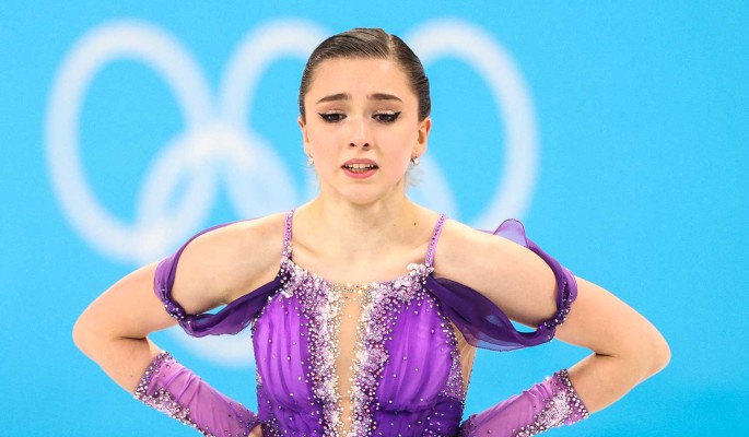 МОК отказался засчитывать результаты попавшей в допинг-скандал Валиевой