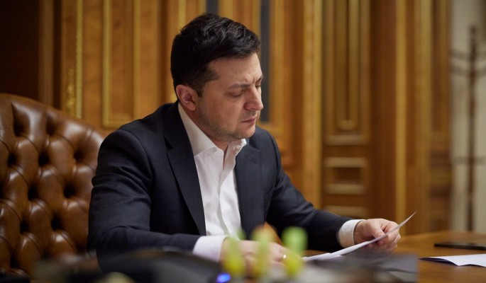 "Не реагируем на провокации": Зеленский прокомментировал обострившуюся ситуацию на востоке Украины