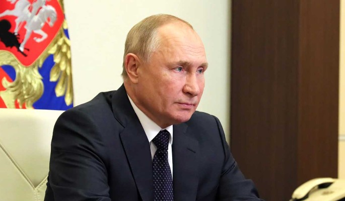 Срочно: Путин объявил о признании ДНР и ЛНР