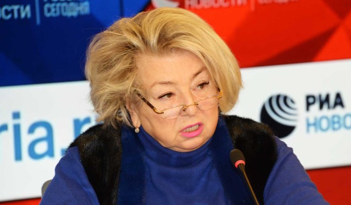 Тарасова выступила с обращением к россиянам на фоне допинг-скандала