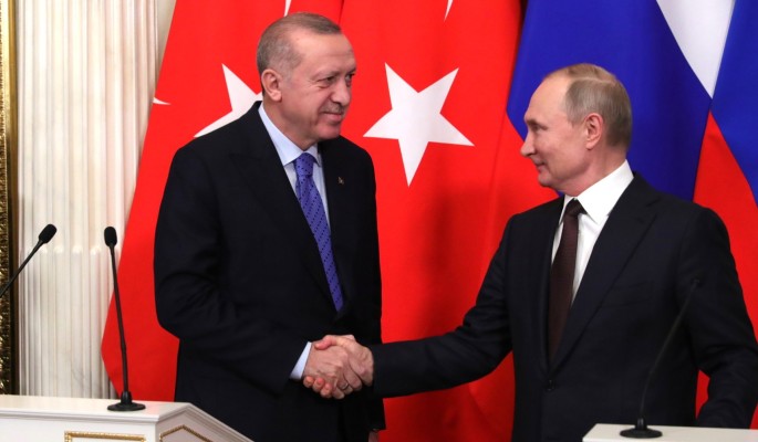 Эрдоган вступился за русских перед Западом 