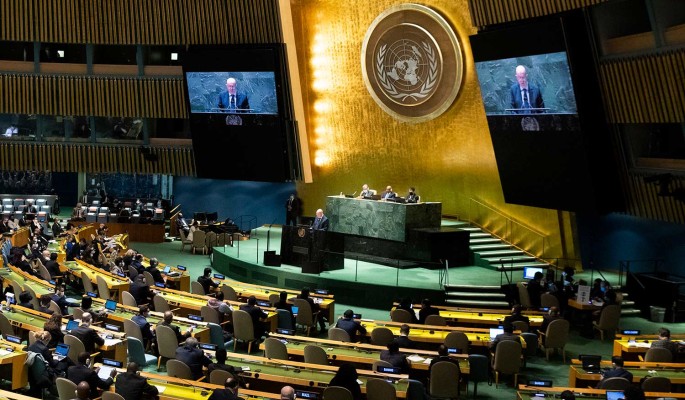 "Беспринципный шантаж": Россию лишили места в Совете по правам человека ООН