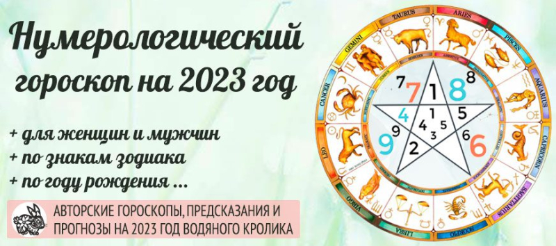 Нумерологический гороскоп на 2023 год: общий и персональный прогноз по дате рождения