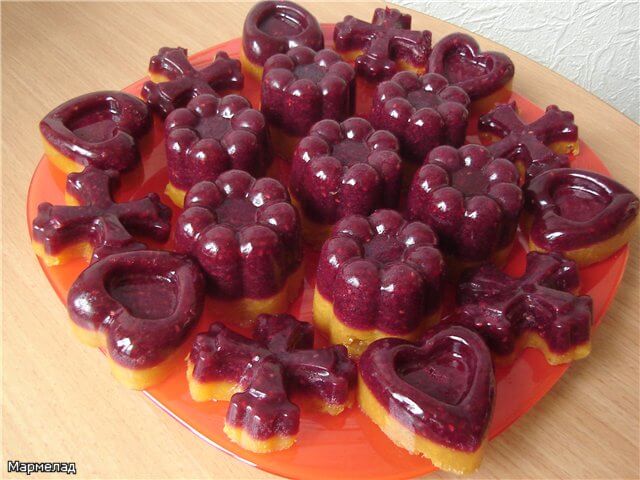 Мармелад полезен для фигуры и настроения