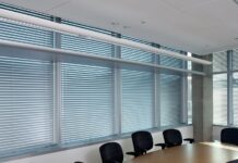 Горизонтальные жалюзи и их применение