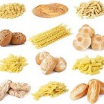 Груди наносится вред макаронами и хлебом