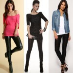 С чем носить леггинсы и лосины