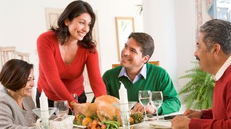 Знакомимся с мамой и папой возлюбленного