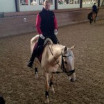 Конь – подарок Анастасии Волочковой