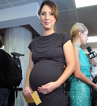 У Анастасии Мыскиной родился третий ребёнок