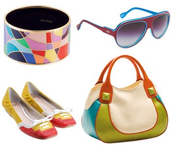 Правила подбора аксессуаров по цвету