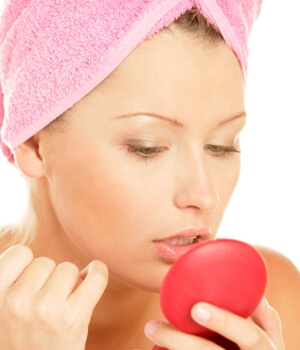Как очистить кожу лица