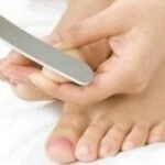 Как самой сделать педикюр